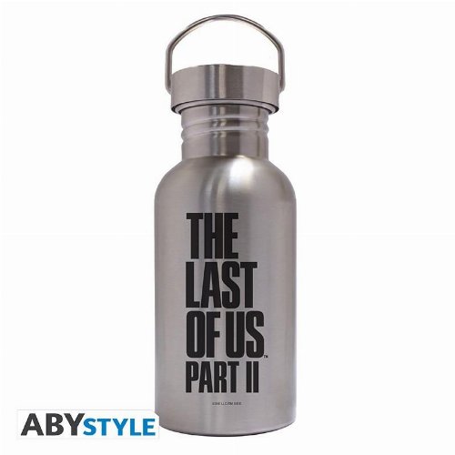 The Last of Us: Part 2 - Logo Steel Bottle
(500ml)