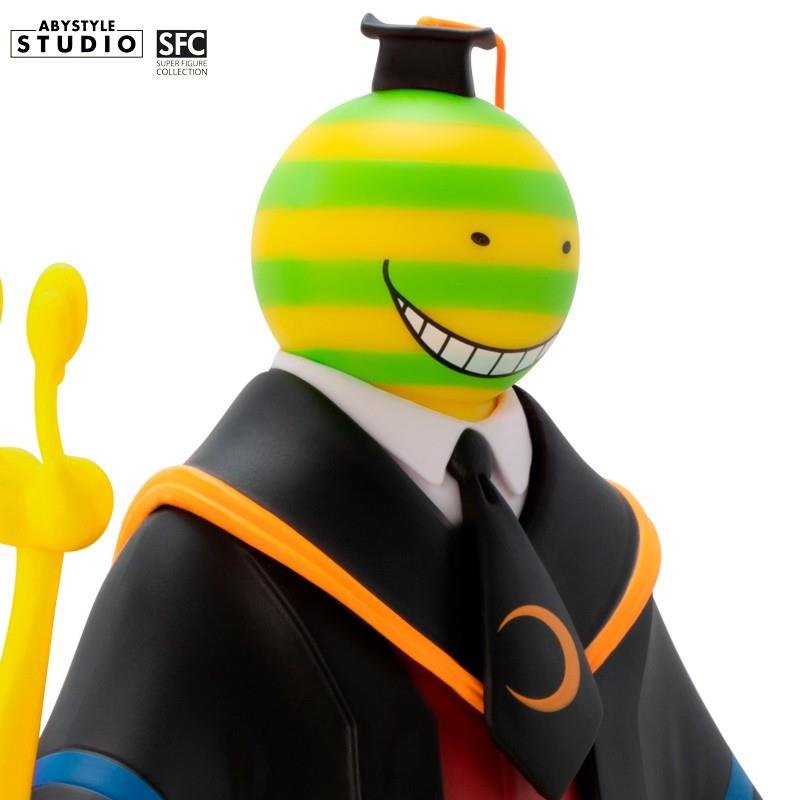  ABYSTYLE Studio Assassination Classroom Koro Sensei SFC  Collectible PVC Figure Statue Anime Manga Figurine Home Room Office Décor  Gift : Toys & Games