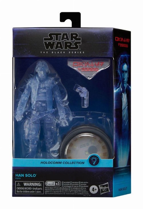 Star Wars: Black Series - Han Solo (Holocomm
Collection) Action Figure (15cm)