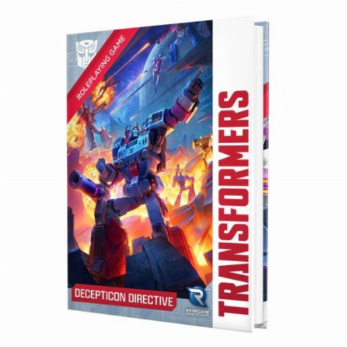 Transformers RPG - Decepticon Directive
Sourcebook