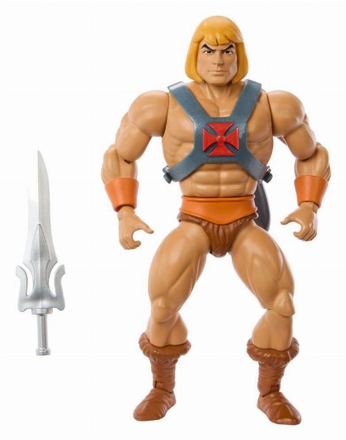 Masters of the Universe: Origins - He-Man (Wave
15) Action Figure (14cm)