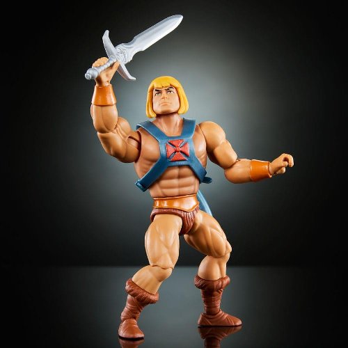 Masters of the Universe: Origins - He-Man (Wave
15) Action Figure (14cm)