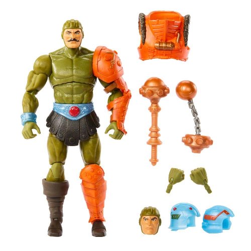 Masters of the Universe: New Eternia Masterverse -
Man-At-Arms Φιγούρα Δράσης (18cm)