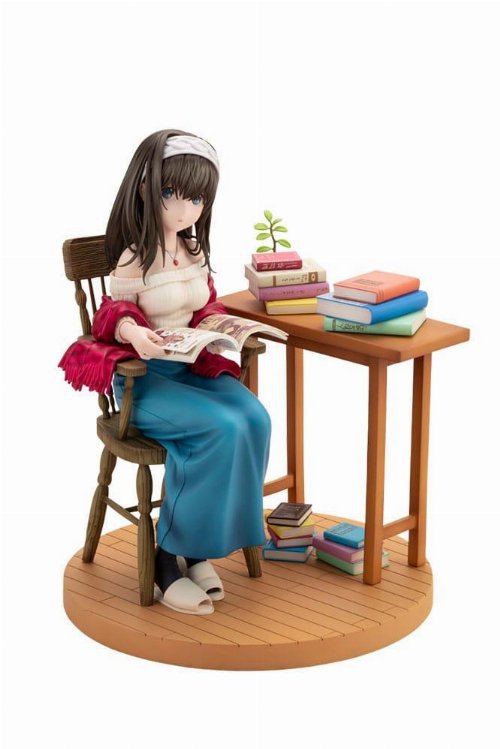 The Idolmaster Cinderella Girls - Fumika Sagisawa (Off
Stage) 1/8 Φιγούρα Αγαλματίδιο (17cm)