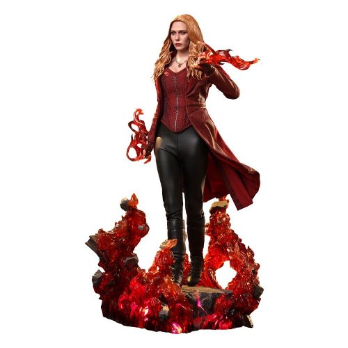 Avengers: Endgame Hot Toys Masterpiece - Scarlet Witch
1/6 Deluxe Φιγούρα Δράσης (28cm)