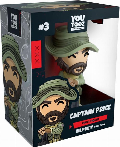 YouTooz Collectibles: Call of Duty - Captain
Price #3 Vinyl Figure (11cm)
