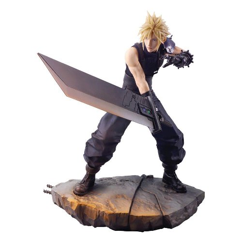 Final Fantasy VII Rebirth: Static Arts - Cloud
Strife Statue Figure (18cm)