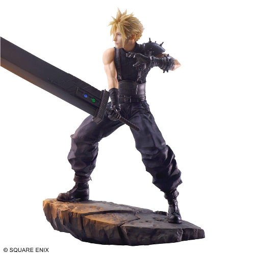 Final Fantasy VII Rebirth: Static Arts - Cloud Strife
Φιγούρα Αγαλματίδιο (18cm)