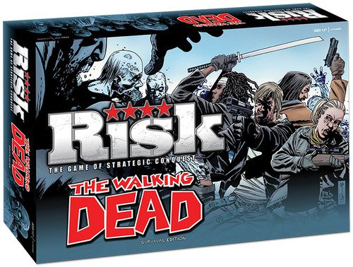 Board Game Risk: The Walking Dead - Survival
Edition