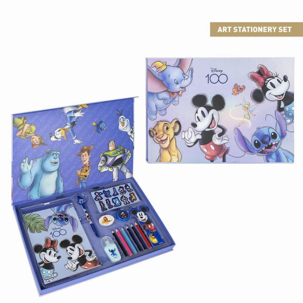 Disney: 100 Years of Wonder - Characters Stationery Set 