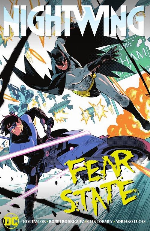 Εικονογραφημένος Τόμος Nightwing Fear
State