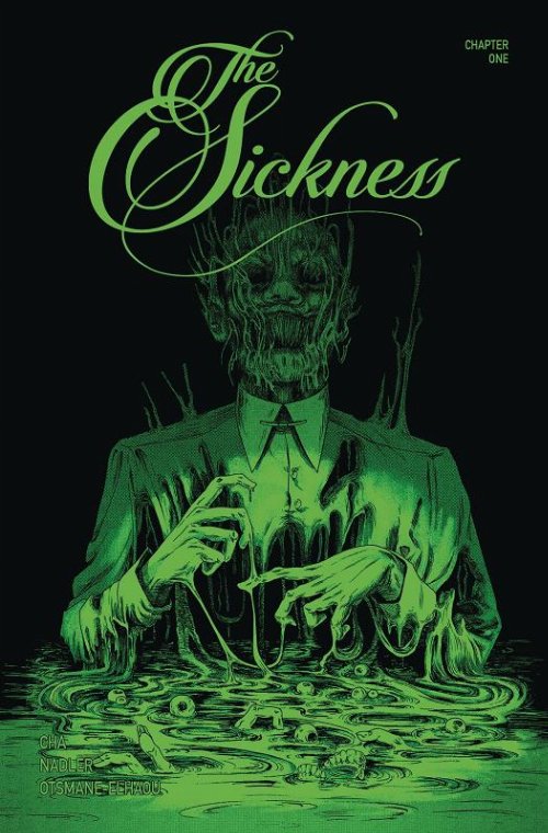 The Sickness #1 Second
Printing