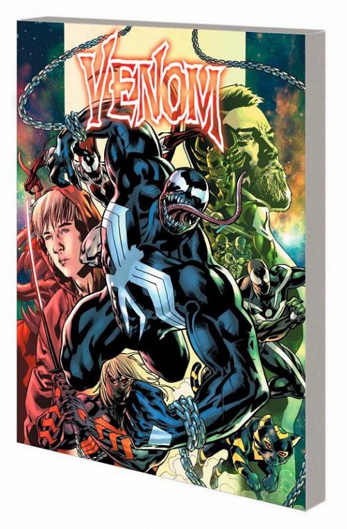 Εικονογραφημένος Τόμος Venom Vol. 4
Illumination