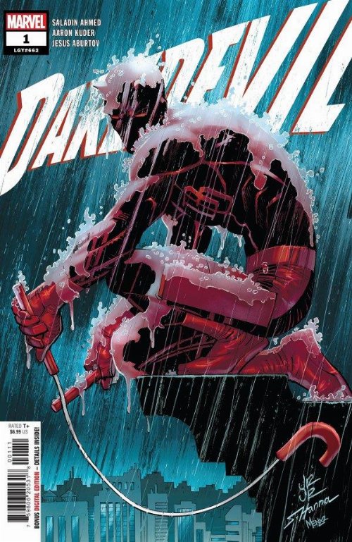 Τεύχος Κόμικ Daredevil #1