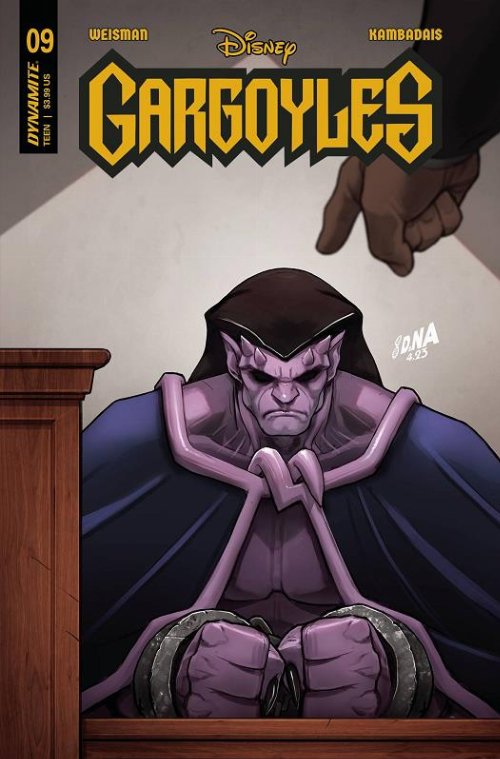 Τεύχος Κόμικ Gargoyles #9
