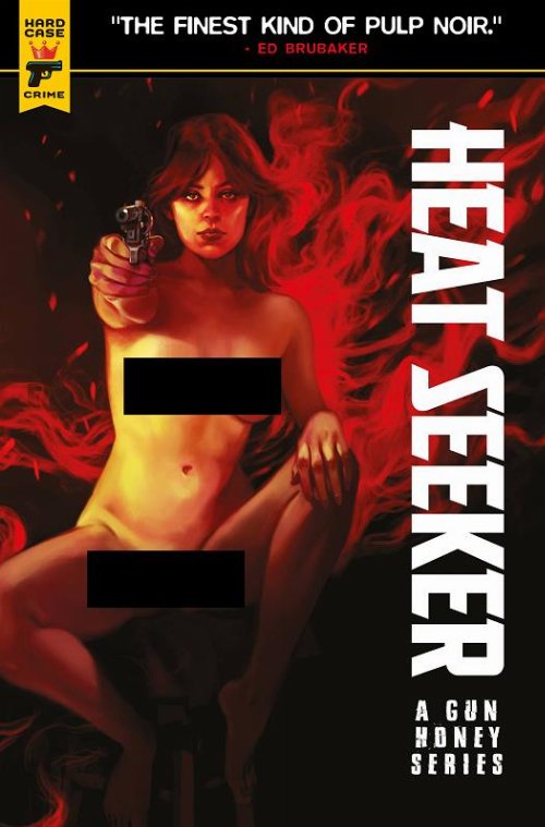 Heat Seeker Gun Honey Series #3 (Of 4) Cover
E