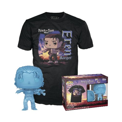 Funko Box: Attack on Titan - Eren with Marks
POP! with T-Shirt