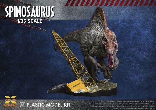 Jurassic Park III - Spinosaurus 1/35 Model Kit
(41cm)