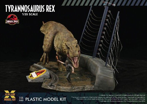 Jurassic Park - Tyrannosaurus Rex 1/35 Σετ Μοντελισμού
(42cm)