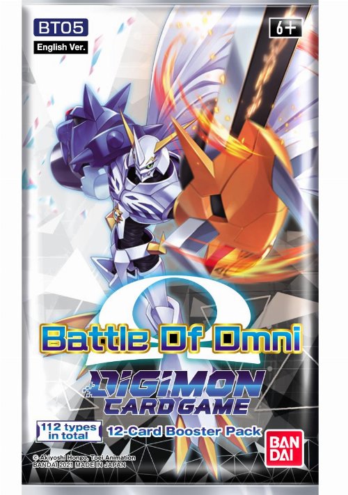 Digimon Card Game - BT05 Battle Of Omni
Booster