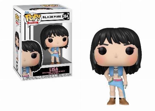 Figure Funko POP! Rocks: K-Pop BlackPink - Lisa (Shut
Down) #364