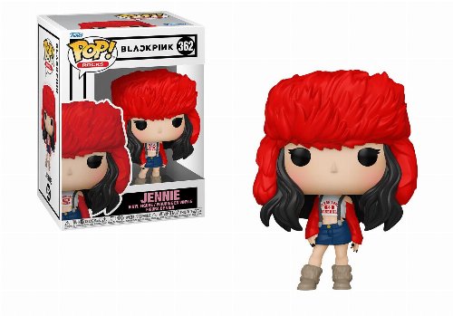 Figure Funko POP! Rocks: K-Pop BlackPink - Jennie
(Shut Down) #362