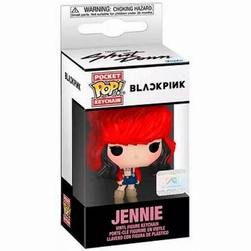 Funko Pocket POP! Keychain Rocks: KPop
BlackPink- Jennie (Shut Down) Figure