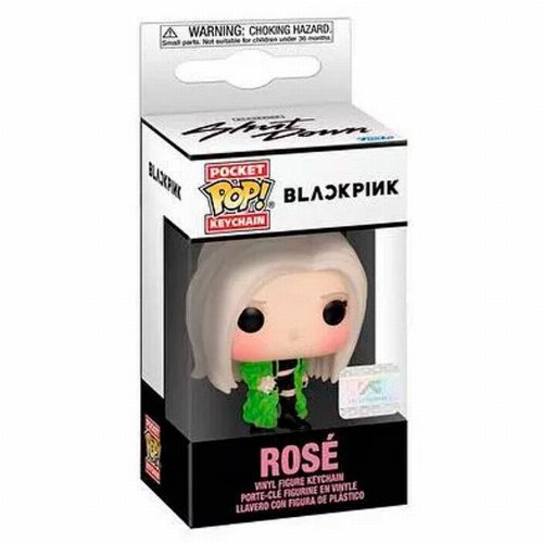 Funko Pocket POP! Keychain Rocks: KPop
BlackPink- Rose (Shut Down) Figure