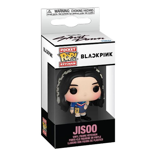 Funko Pocket POP! Keychain Rocks: KPop
BlackPink- Jisoo (Shut Down) Figure