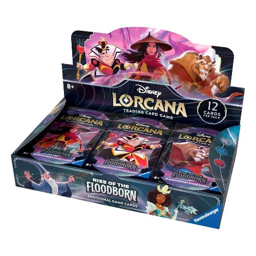 Lorcana TCG - Rise of the Floodborn Booster Box (24
Packs)