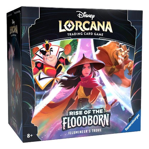 Disney Lorcana TCG - Rise of the Floodborn:
Illumineer's Trove