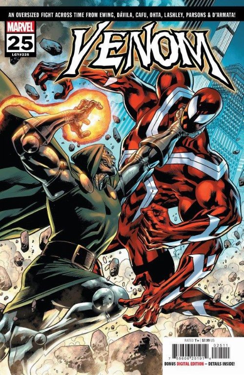 Τεύχος Κόμικ Venom #25