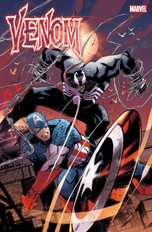 Τεύχος Κόμικ Venom #25 Vicentini Stormbreakers Variant
Cover