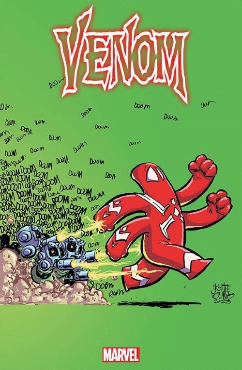 Venom #25 Young Variant
Cover