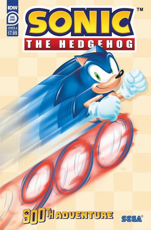 Τεύχος Κόμικ Sonic The Hedgehogs 900th
Adventure