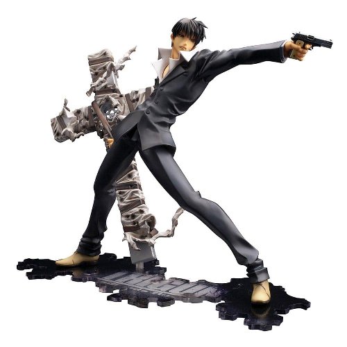 Trigun Badlands Rumble - Nicholas D. Wolfwood Renewal
Package ARTFXJ 1/8 Φιγούρα Αγαλματίδιο (20cm)