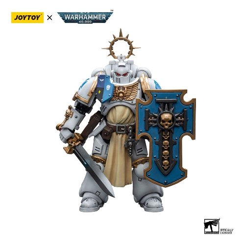 Warhammer 40000 - White Consuls Bladeguard Veteran
1/18 Φιγούρα Δράσης (12cm)