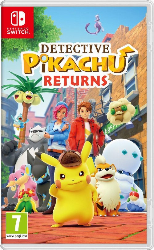 Nintendo Switch Game - Detective Pikachu
Returns