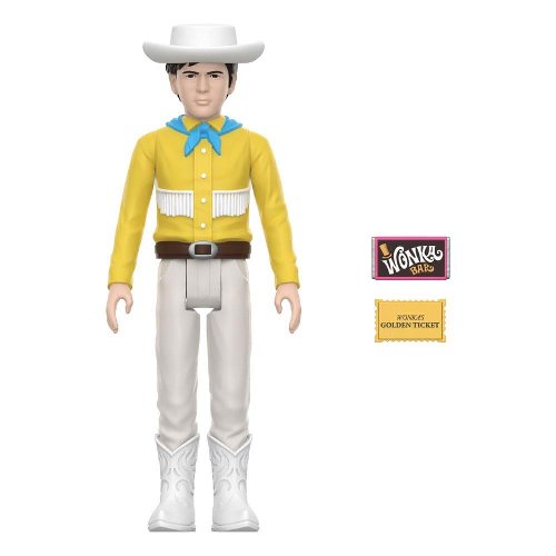 Willy Wonka & the Chocolate Factory 1971:
ReAction - Mike Teevee Action Figure (10cm)