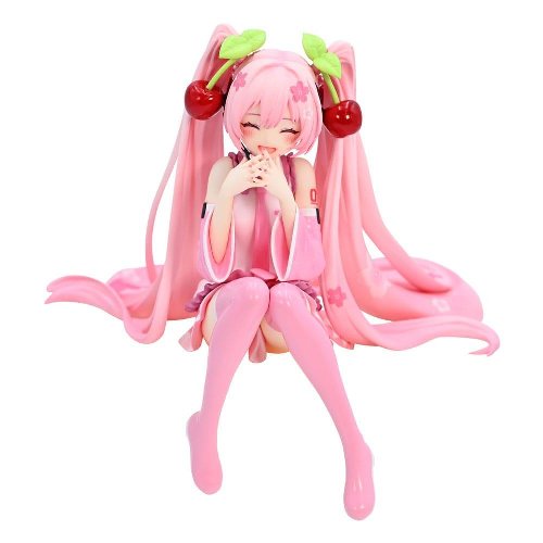 Vocaloid: Hatsune Miku Noodle Stopper - Sakura
Miku 2023 Smile Statue Figure (12cm)