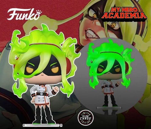 Figures Funko POP! Bundle of 2: Boku no Hero
Academia - Burnin (Moe Kamiji) #1484 & Chase
(Exclusive)