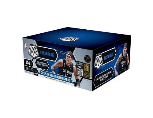 Panini - 2022-23 Mosaic Fast Break NBA
Basketball Hobby Box (12 Packs)