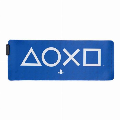 Playstation - Icons Light Up Desk Mat
(30x80cm)