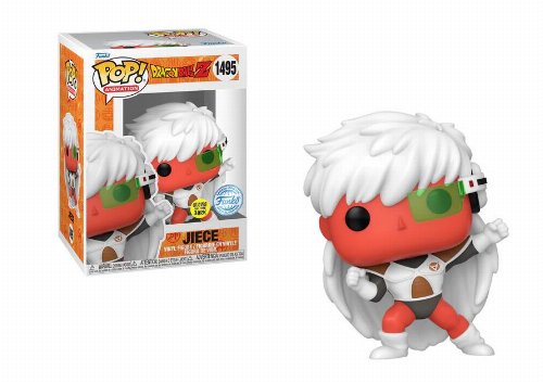 Figure Funko POP! Dragon Ball Z - Jiece (GITD)
#1495 (Exclusive)