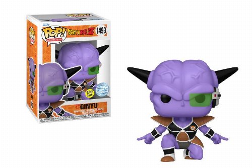 Figure Funko POP! Dragon Ball Z - Ginyu (GITD)
#1493 (Exclusive)