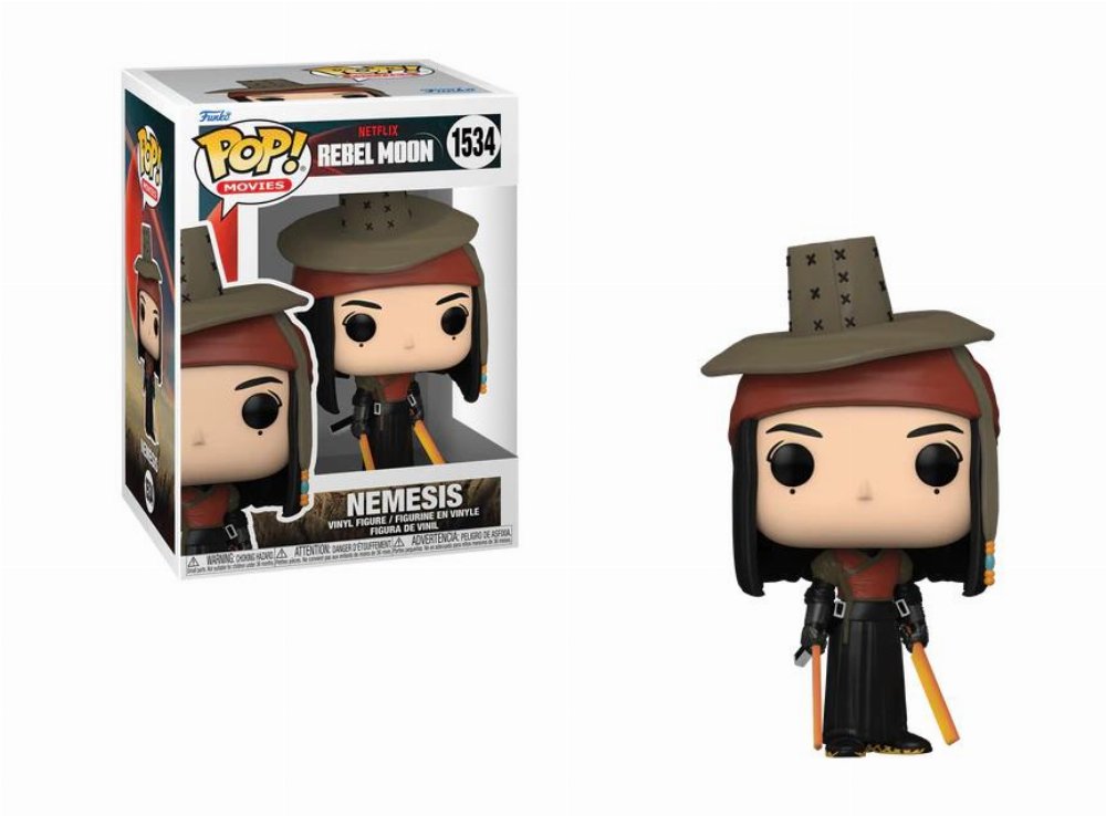 Nemesis store funko pop