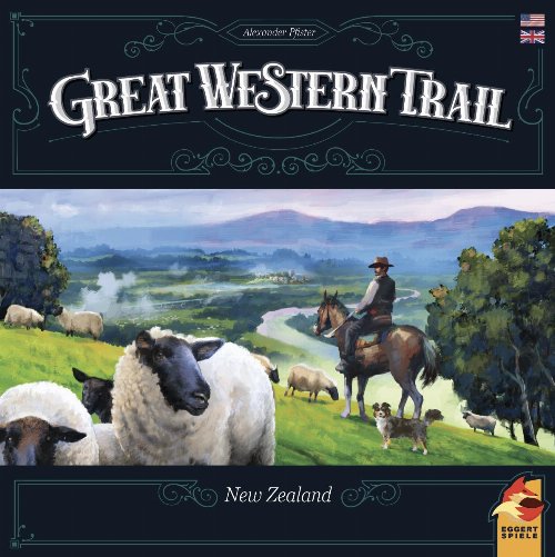 Board Game Great Western Trail: New
Zealand