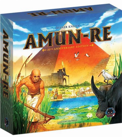 Board Game Amun-Re (20th Anniversary
Edition)