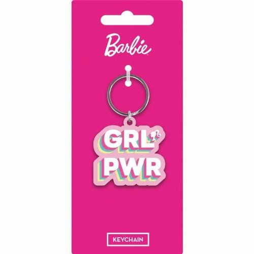 Barbie - GRL PWR Keychain