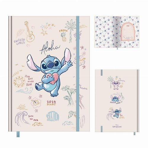 Disney: Lilo & Stitch - Stitch Aloha 2024 A5
Ημερολόγιο